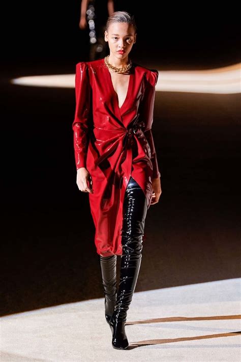 ysl paris fashion week 2021